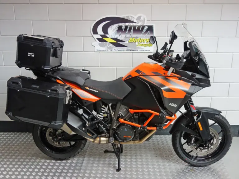 KTM 1290 Super Adventure S ABS bij NIWA Motoren