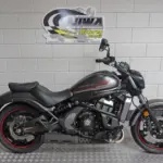 Gebruikte Kawasaki Vulcan chopper met 649cc motor uit 2026 bij NIWA Motoren