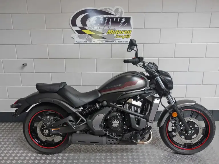 Kawasaki Vulcan S bij NIWA Motoren