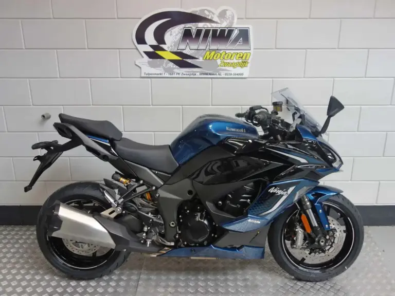 Kawasaki Ninja 1100SX SE bij NIWA Motoren