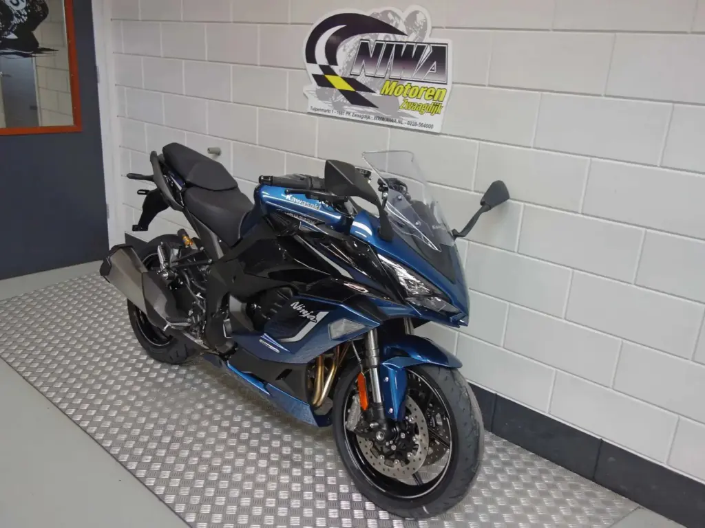 Gebruikte Kawasaki Ninja 1100SX tour met 1099cc motor uit 2026 bij NIWA Motoren