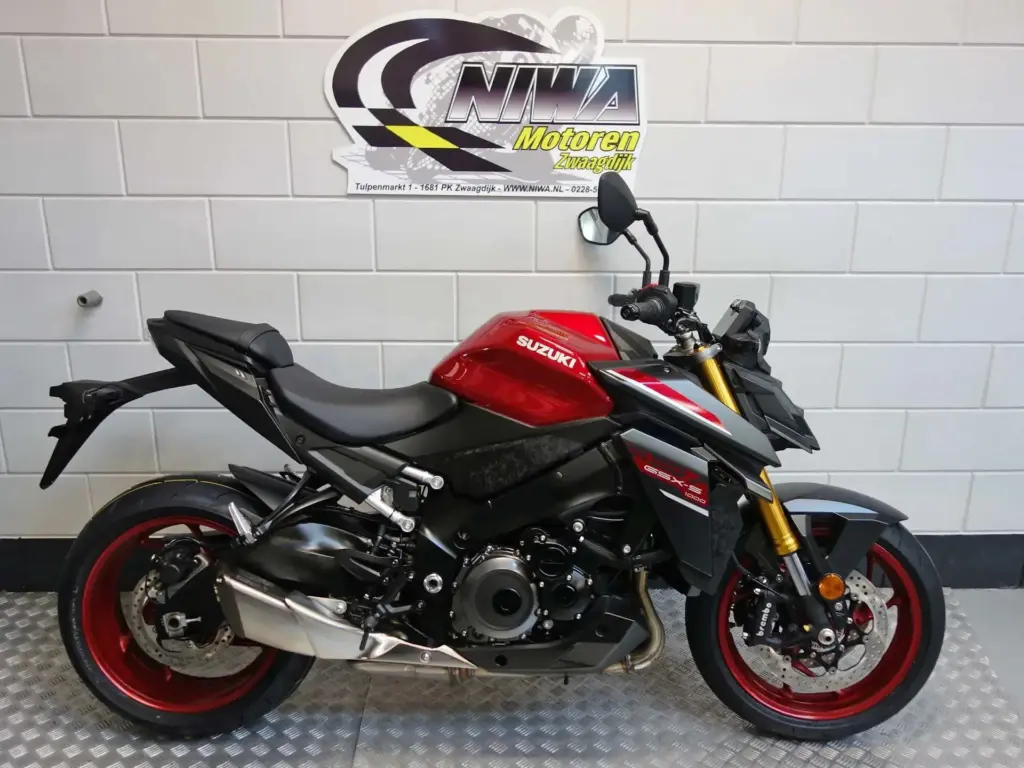 Gebruikte Suzuki GSX-S1000 tour met 999cc motor uit 2026 bij NIWA Motoren