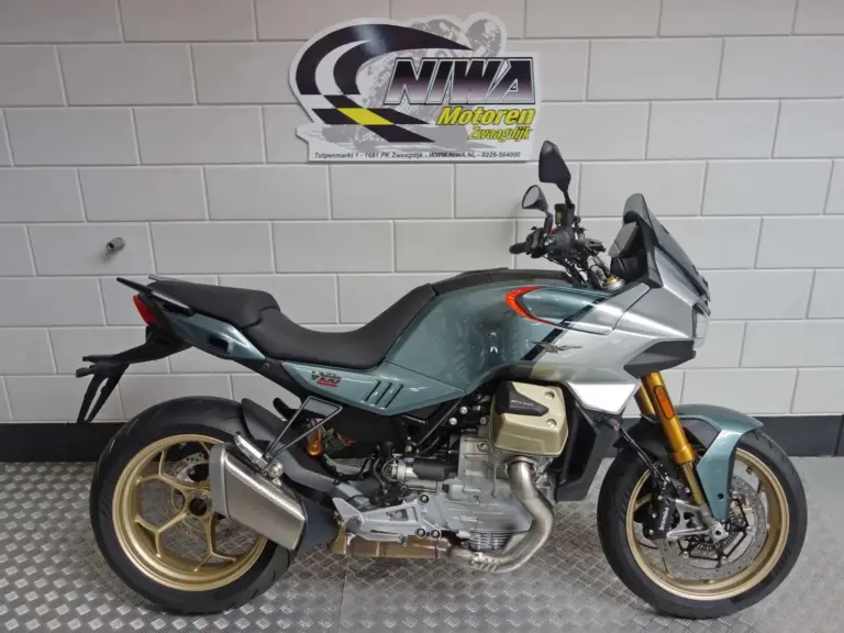 Moto Guzzi V100 Mandello S bij NIWA Motoren