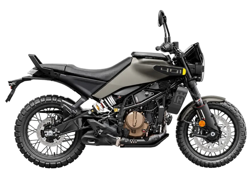 Gebruikte Husqvarna Svartpilen 401 tour met 373cc motor uit 2021 bij NIWA Motoren