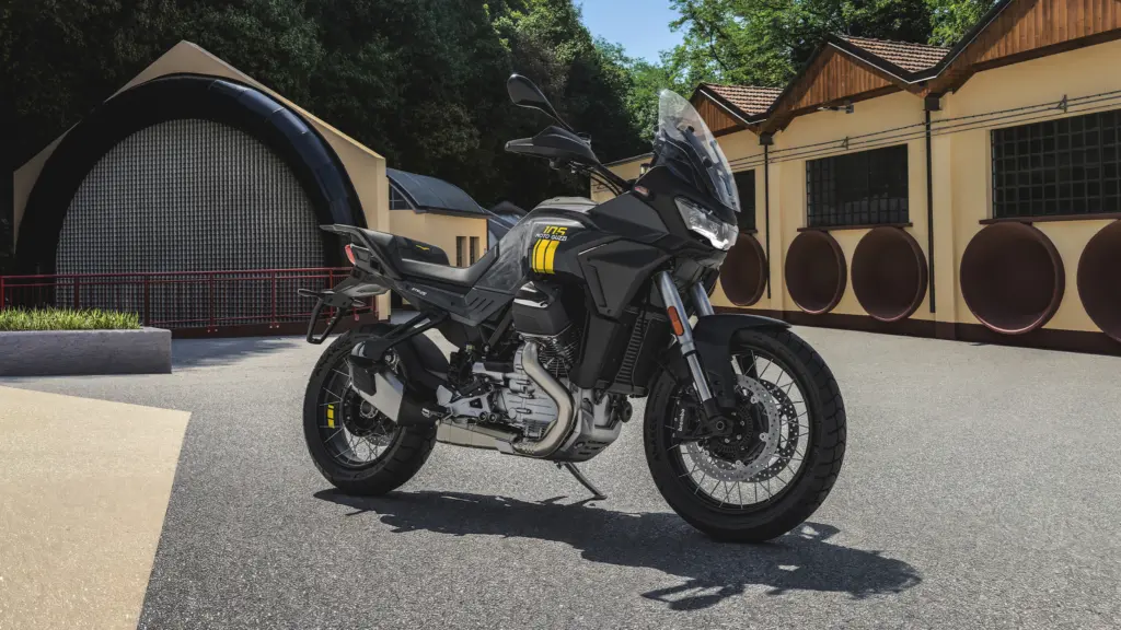 Moto Guzzi viert 105 jaar met exclusieve 105th Anniversary Edition