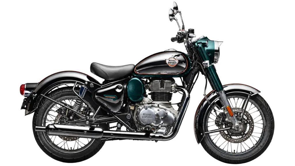 Gebruikte Royal Enfield Interceptor 650 naked bike met 648cc motor uit 2020 bij NIWA Motoren