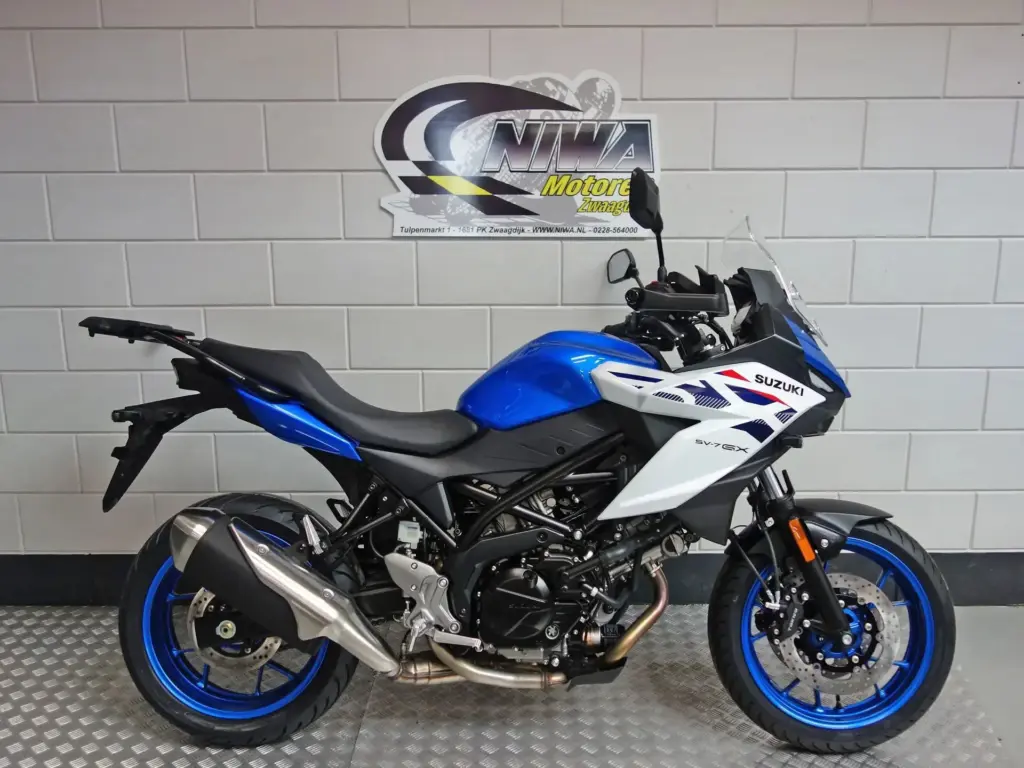 Gebruikte Suzuki tour met 645cc motor uit 2026 bij NIWA Motoren