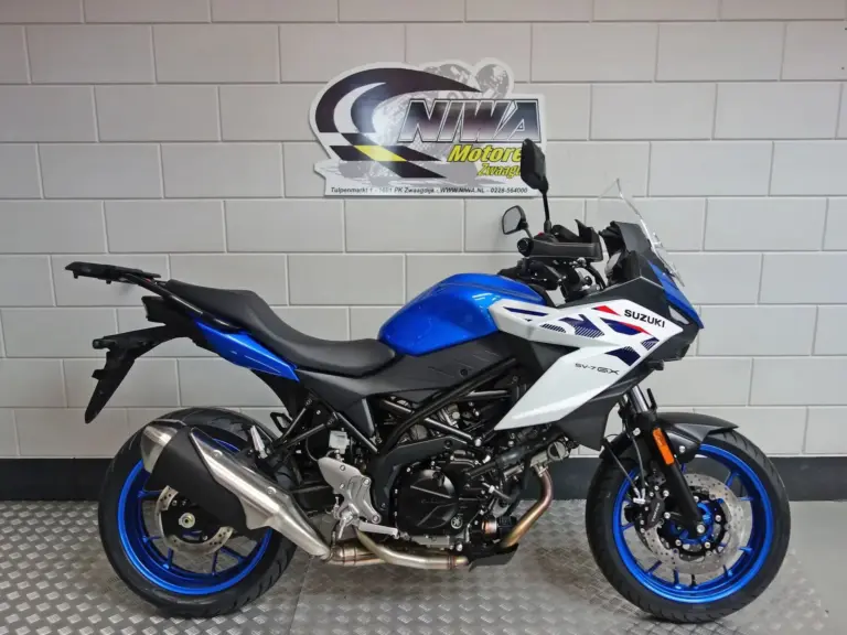 Suzuki SV-7GX bij NIWA Motoren