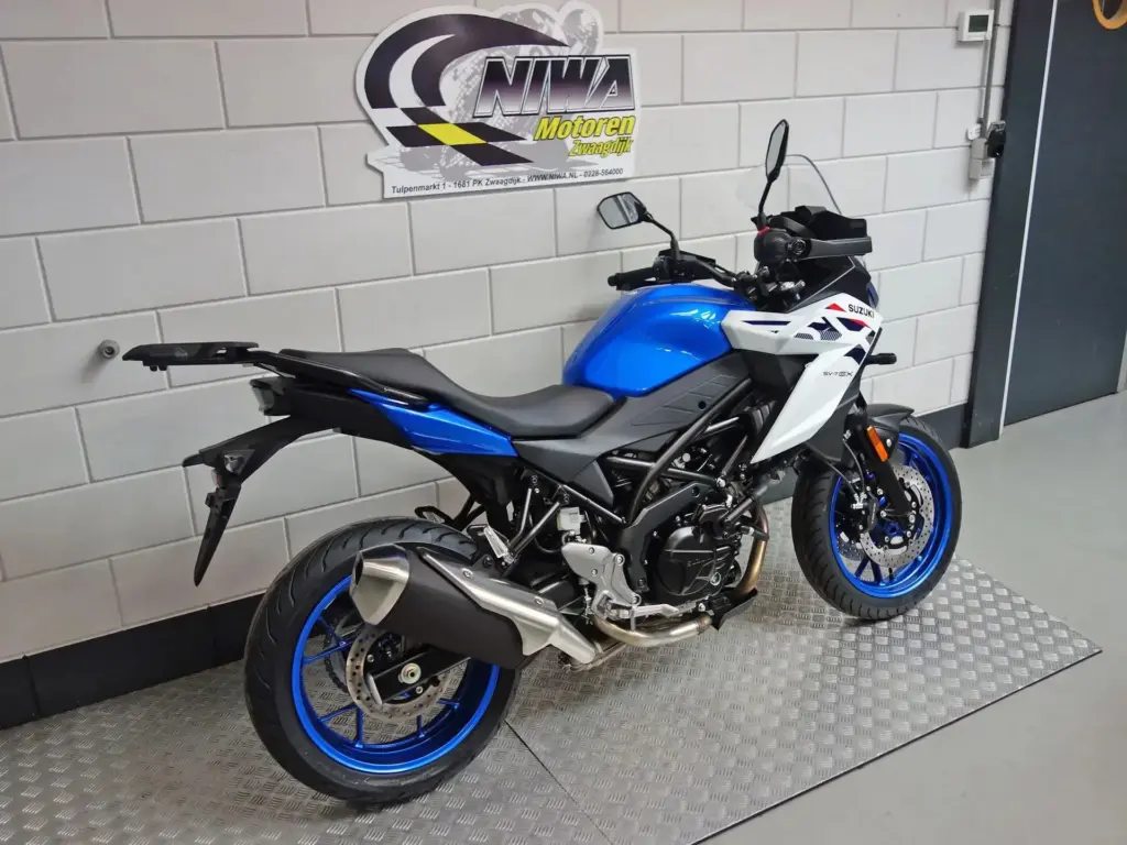 Gebruikte Suzuki tour met 645cc motor uit 2026 bij NIWA Motoren