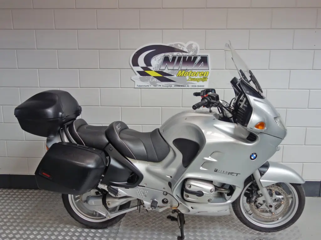 Gebruikte BMW R 1150 tour met 1130cc motor uit 2003 bij NIWA Motoren