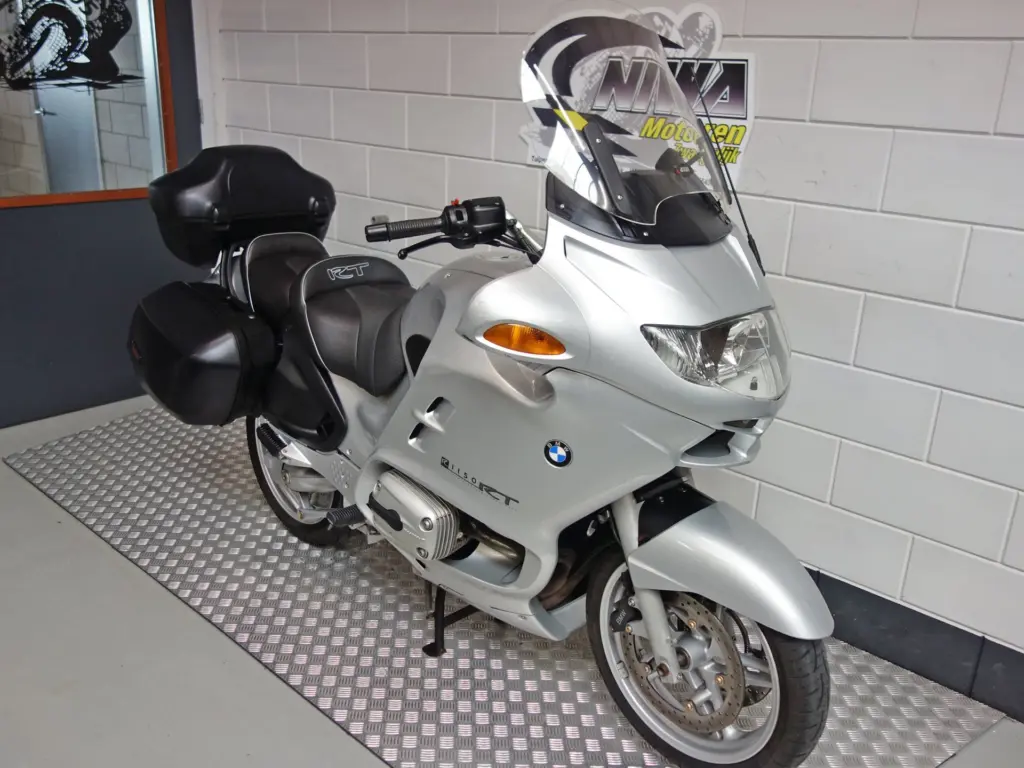 Gebruikte BMW R 1150 tour met 1130cc motor uit 2003 bij NIWA Motoren