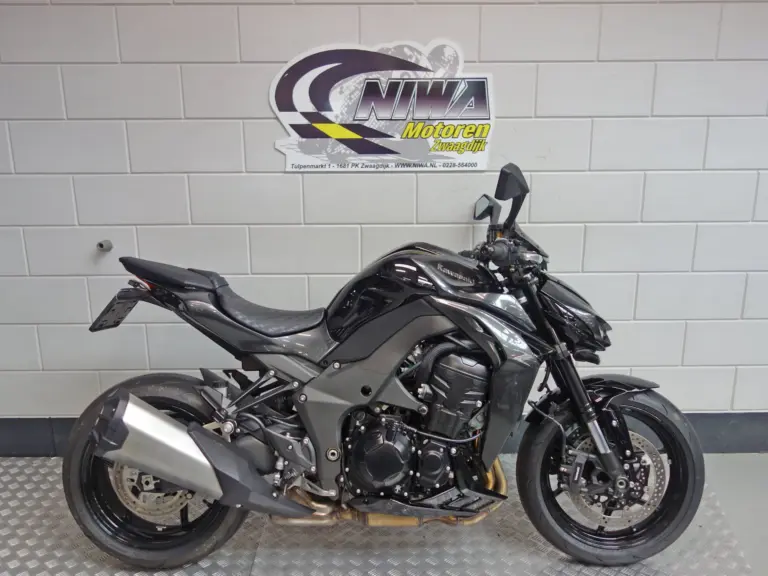 Kawasaki Z 1100 bij NIWA Motoren