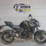 Gebruikte Kawasaki Z650 tour met 649cc motor uit 2024 bij NIWA Motoren