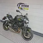 Gebruikte Kawasaki Z650 tour met 649cc motor uit 2024 bij NIWA Motoren