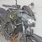 Gebruikte Kawasaki Z650 tour met 649cc motor uit 2024 bij NIWA Motoren