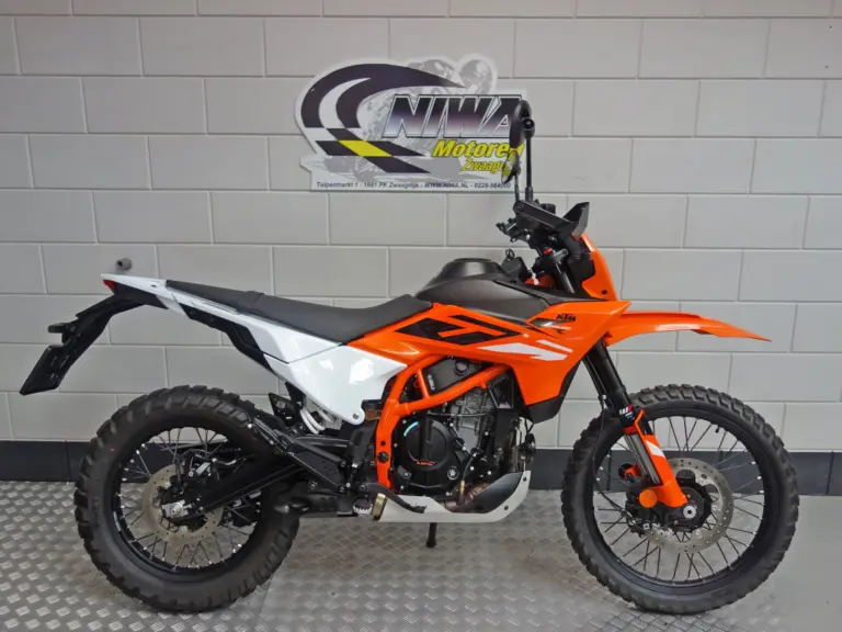 KTM 390 Enduro R bij NIWA Motoren
