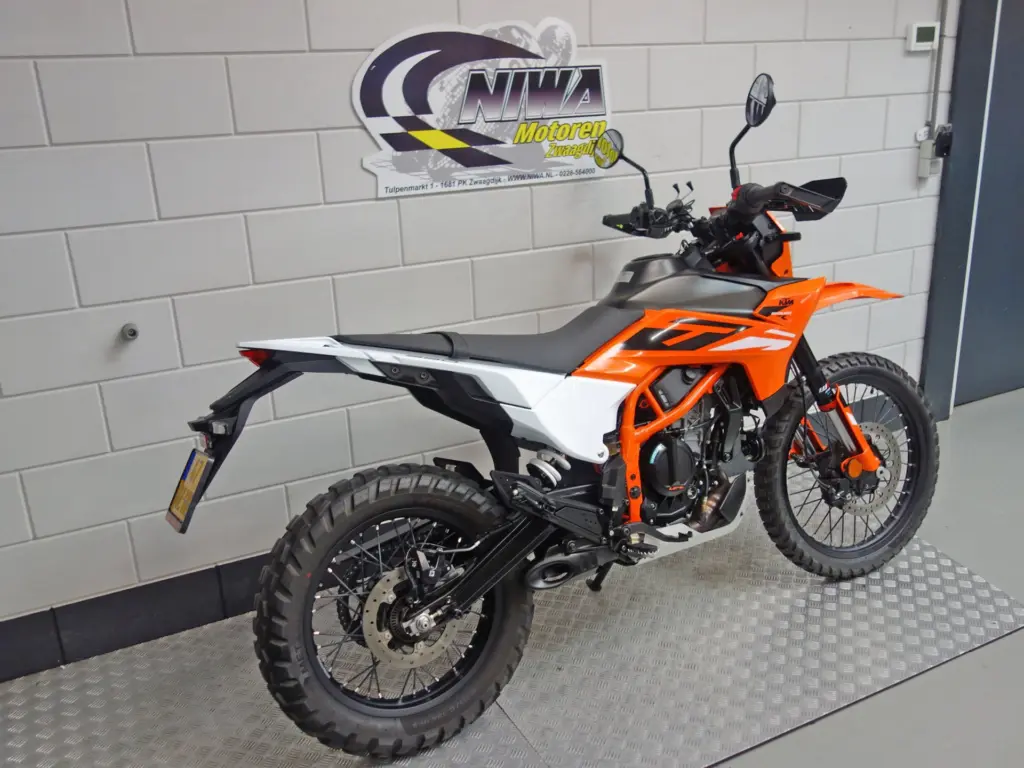 Gebruikte KTM 390 Enduro all-road met 399cc motor uit 2025 bij NIWA Motoren