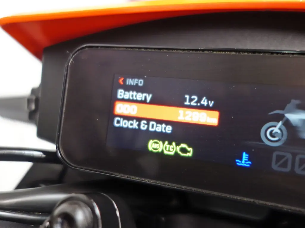 Gebruikte KTM 390 Enduro all-road met 399cc motor uit 2025 bij NIWA Motoren