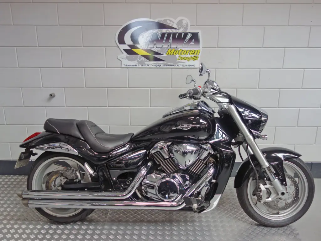 Gebruikte Suzuki M 1800 chopper met 1783cc motor uit 2007 bij NIWA Motoren