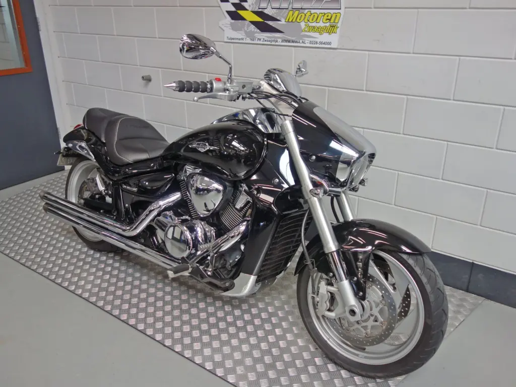 Gebruikte Suzuki M 1800 chopper met 1783cc motor uit 2007 bij NIWA Motoren