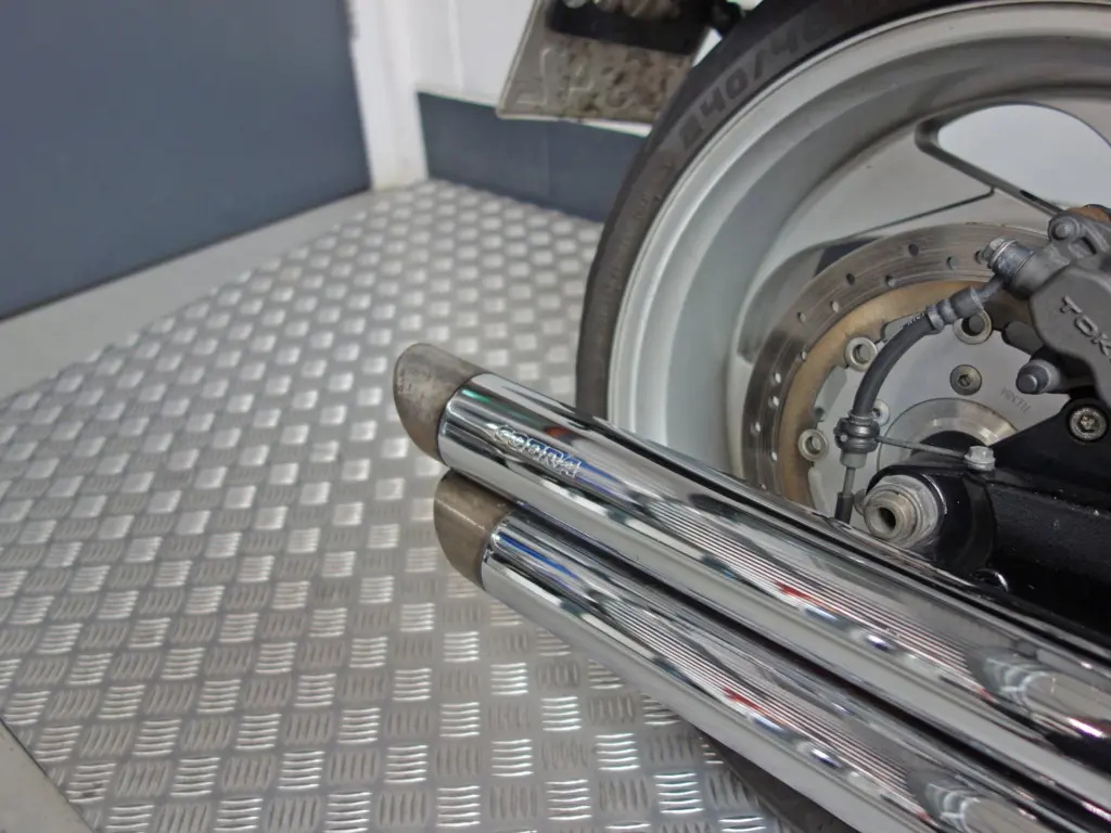 Gebruikte Suzuki M 1800 chopper met 1783cc motor uit 2007 bij NIWA Motoren