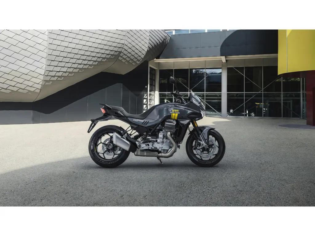 Nieuwe Moto Guzzi V100 overig met 1042cc motor uit 2026 bij NIWA Motoren