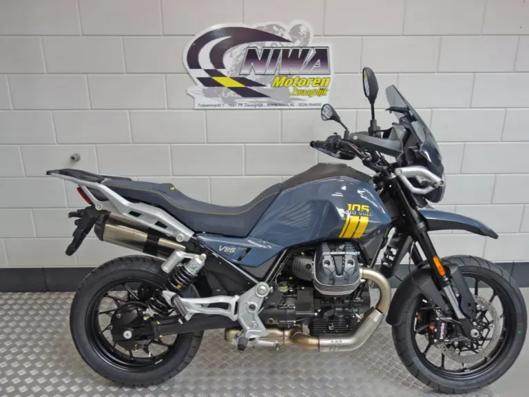 Nieuwe Moto Guzzi Stelvio tour met 1151cc motor uit 2026 bij NIWA Motoren