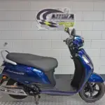 Gebruikte Suzuki Address motorscooter met 124cc motor uit 2024 bij NIWA Motoren