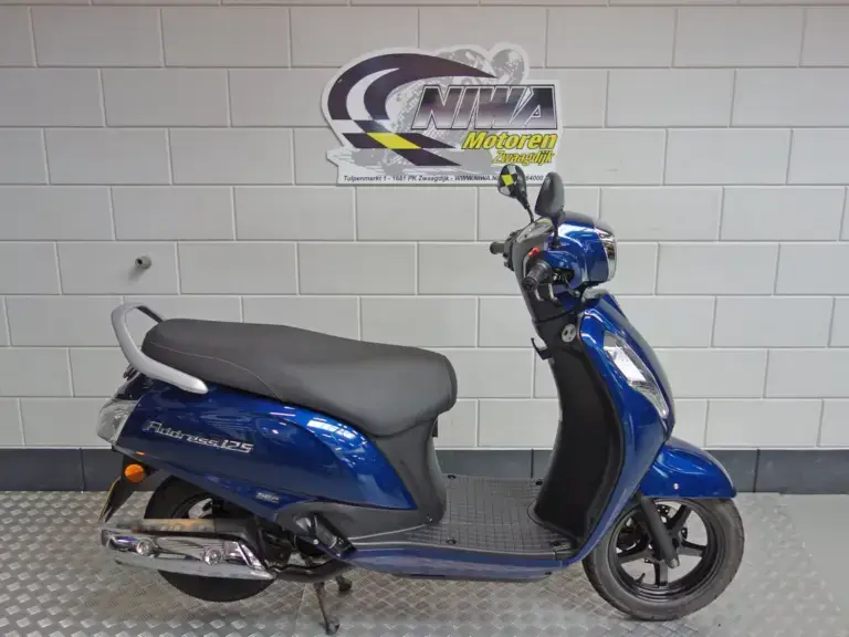 Suzuki Address 125 bij NIWA Motoren