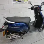 Gebruikte Suzuki Address motorscooter met 124cc motor uit 2024 bij NIWA Motoren