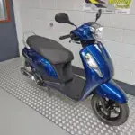 Gebruikte Suzuki Address motorscooter met 124cc motor uit 2024 bij NIWA Motoren