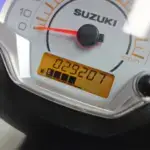 Gebruikte Suzuki Address motorscooter met 124cc motor uit 2024 bij NIWA Motoren