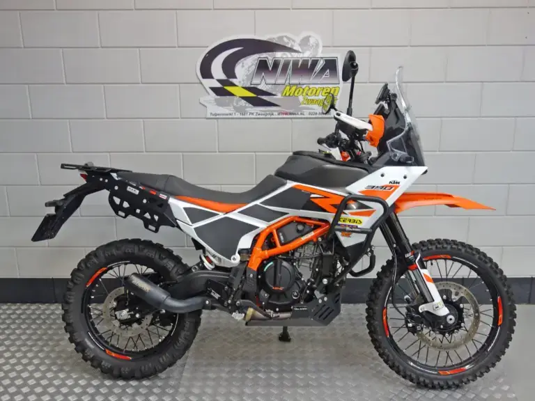 KTM 390 Adventure R bij NIWA Motoren