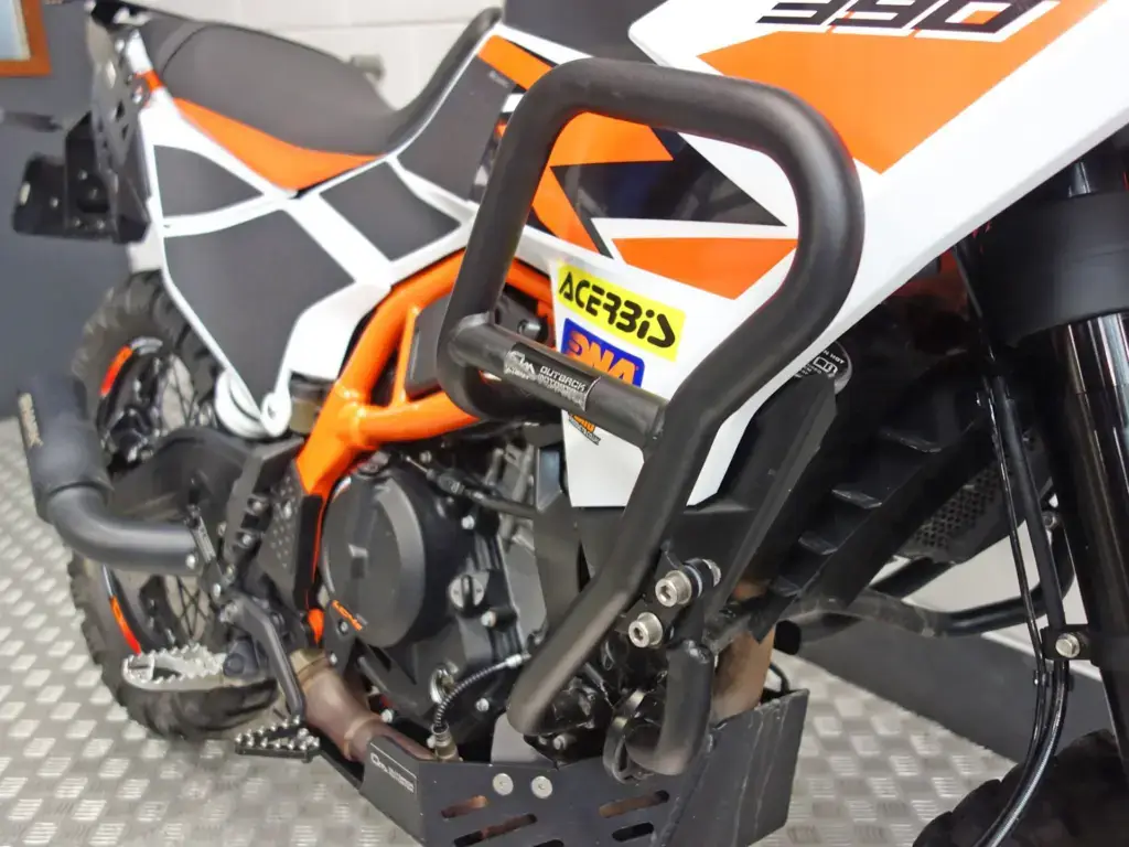 Gebruikte KTM 390 Adventure all-road met 399cc motor uit 2025 bij NIWA Motoren