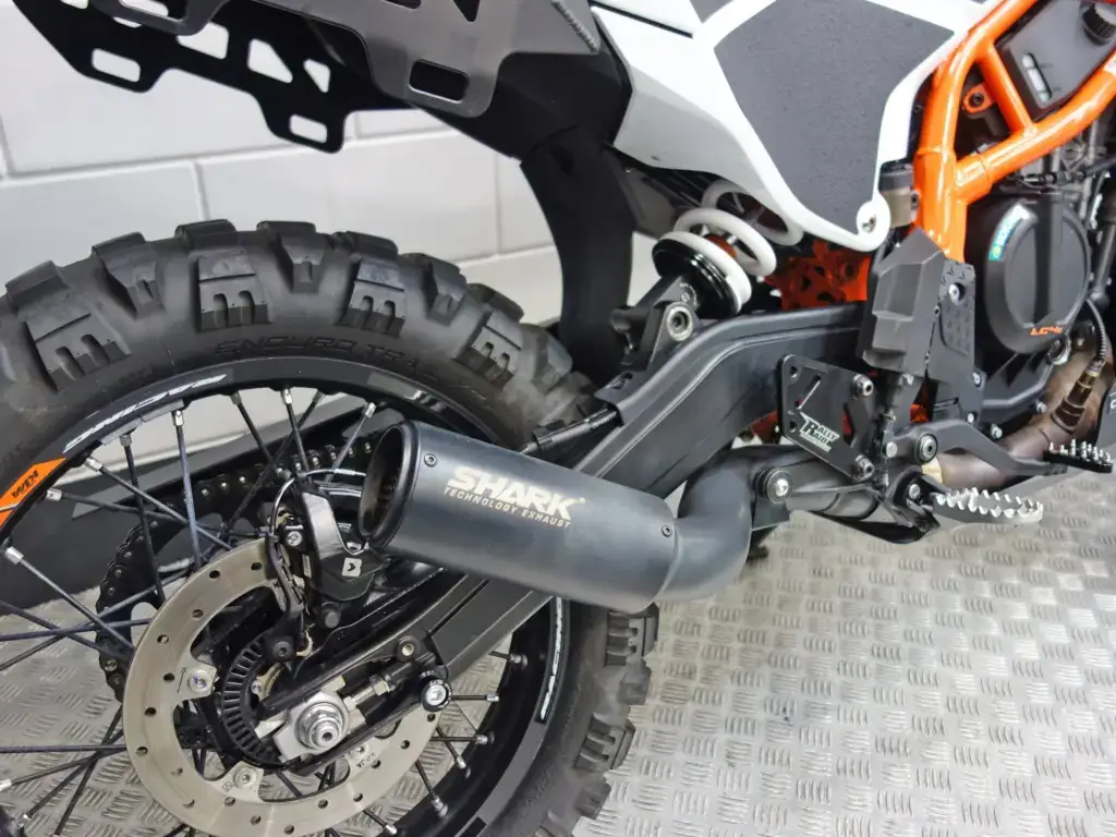 Gebruikte KTM 390 Adventure all-road met 399cc motor uit 2025 bij NIWA Motoren