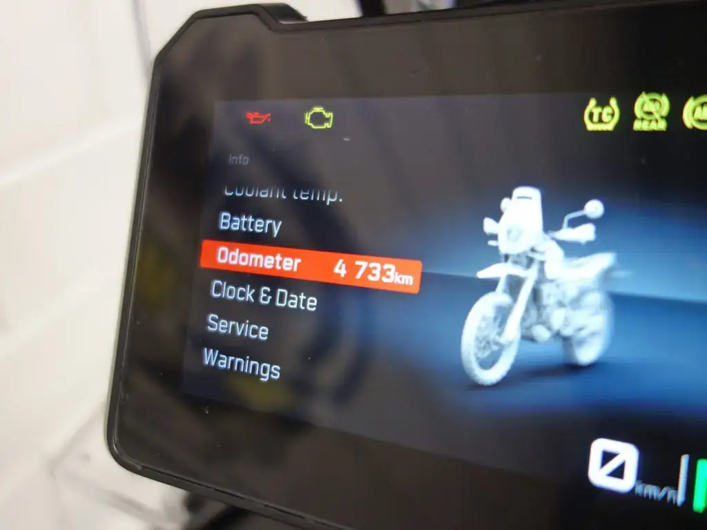 Gebruikte KTM 390 Adventure all-road met 399cc motor uit 2025 bij NIWA Motoren