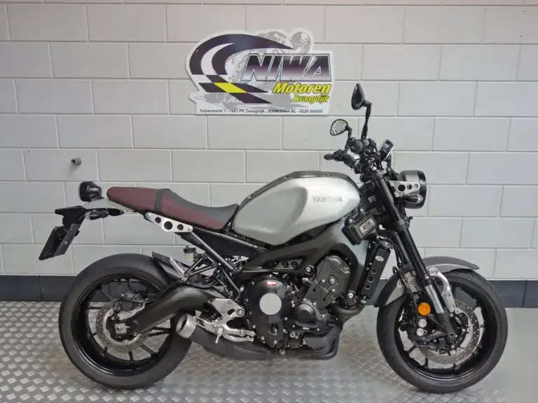 Yamaha XSR900 bij NIWA Motoren