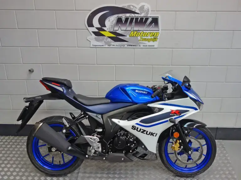 Suzuki GSX-R 125 A bij NIWA Motoren
