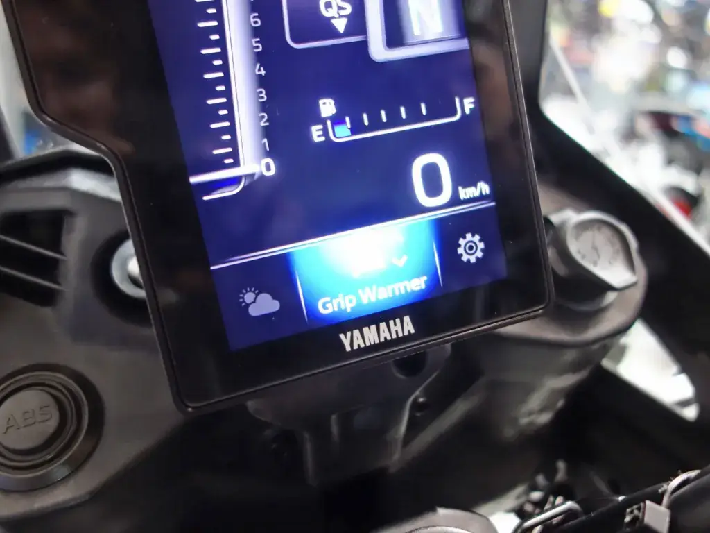 Gebruikte Yamaha TENERE 700 all-road met 689cc motor uit 2025 bij NIWA Motoren