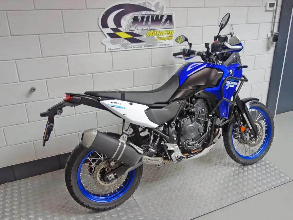 Gebruikte Yamaha TENERE 700 all-road met 689cc motor uit 2025 bij NIWA Motoren