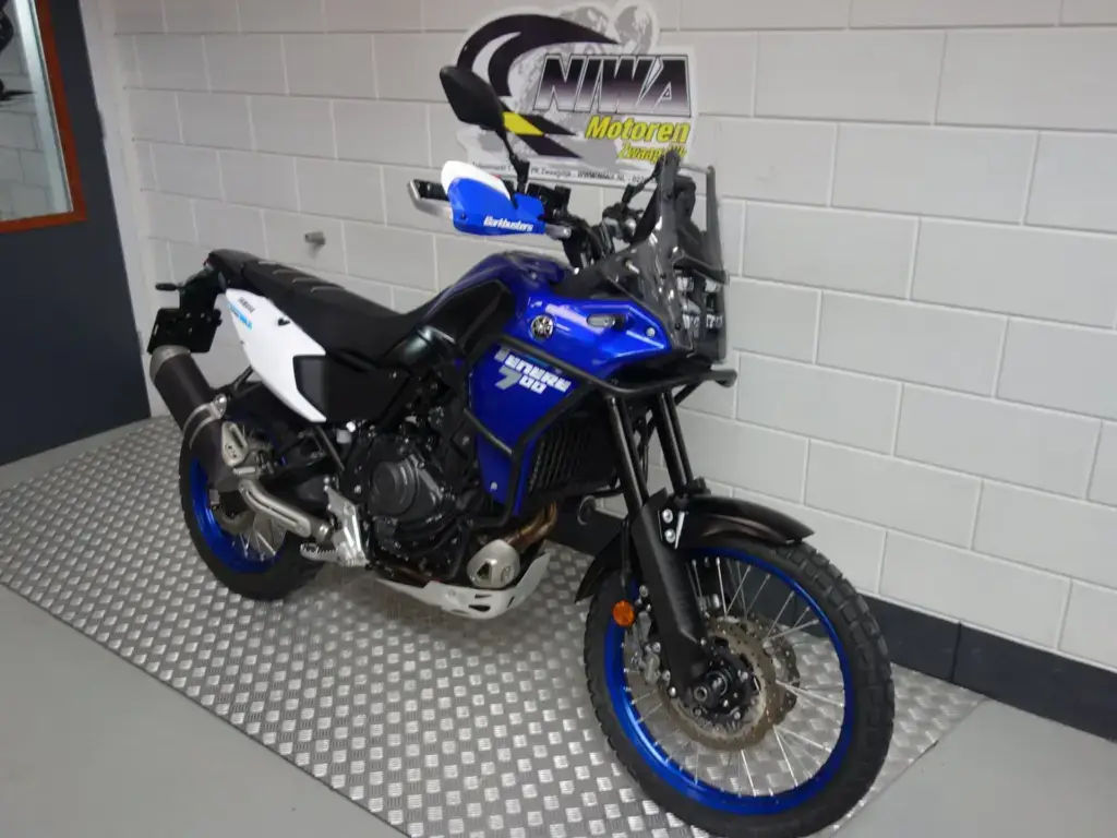 Gebruikte Yamaha TENERE 700 all-road met 689cc motor uit 2025 bij NIWA Motoren