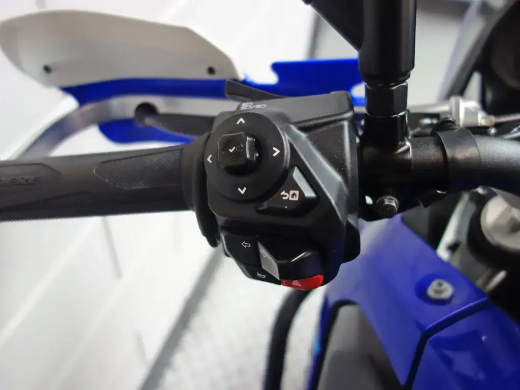 Gebruikte Yamaha TENERE 700 all-road met 689cc motor uit 2025 bij NIWA Motoren
