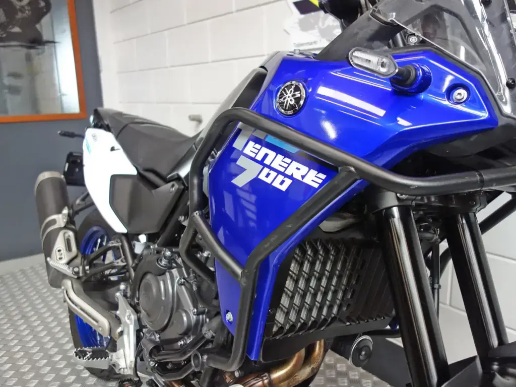 Gebruikte Yamaha TENERE 700 all-road met 689cc motor uit 2025 bij NIWA Motoren
