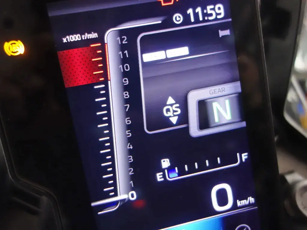 Gebruikte Yamaha TENERE 700 all-road met 689cc motor uit 2025 bij NIWA Motoren