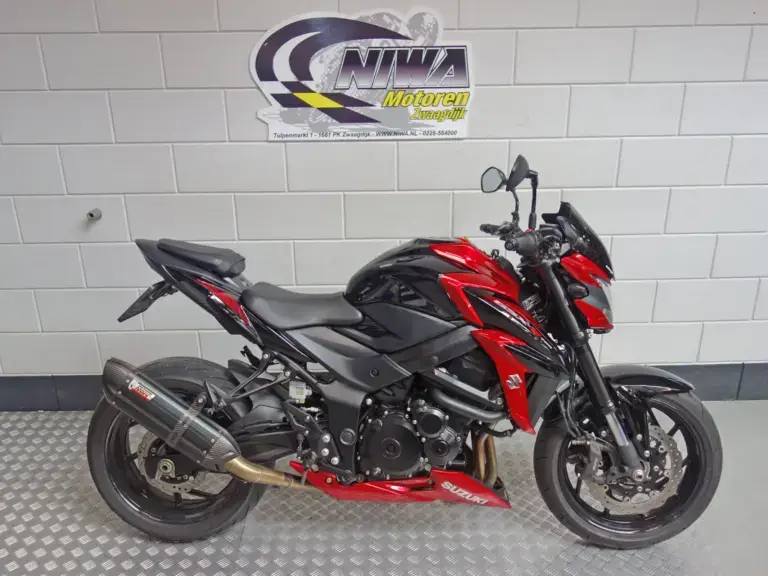 Suzuki GSX-S 750 bij NIWA Motoren