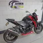 Gebruikte Suzuki GSX-S 750 tour met 749cc motor uit 2018 bij NIWA Motoren
