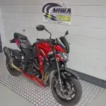 Gebruikte Suzuki GSX-S 750 tour met 749cc motor uit 2018 bij NIWA Motoren