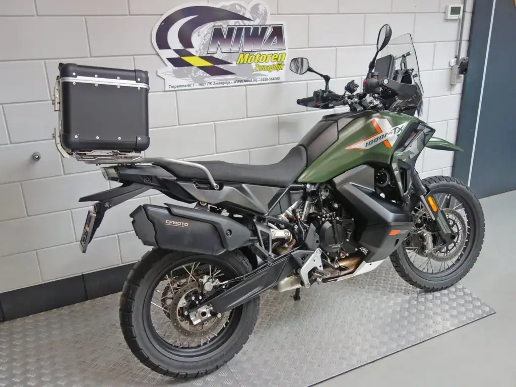 Gebruikte CFMOTO all-road met 946cc motor uit 2026 bij NIWA Motoren