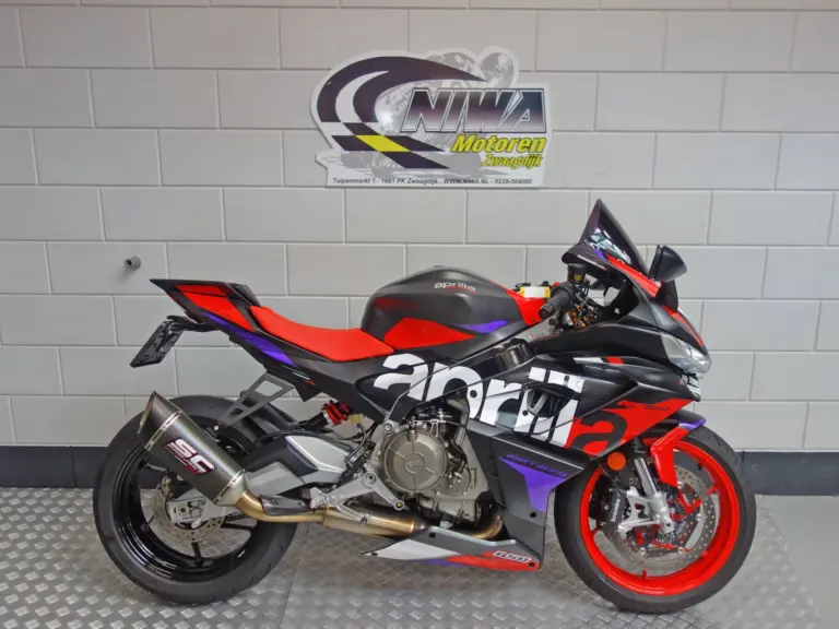 Aprilia RS 660 bij NIWA Motoren