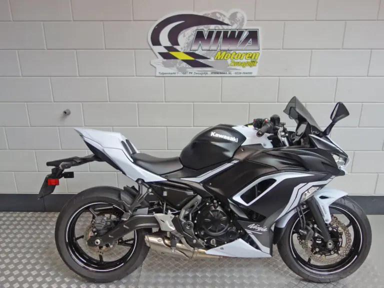 Kawasaki Ninja 650 bij NIWA Motoren